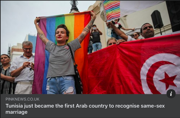 Too good to be true: A tempting headline perpetuates colonialist stereotypes about LGBTQ organizing around the world.